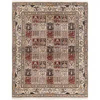 Rezas Moud Garden orientalisk matta 152 x 190 cm