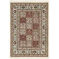 Rezas Moud Garden orientalisk matta 81 x 115 cm