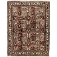 Rezas Moud Garden orientalisk matta 149 x 193 cm
