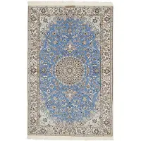 Rezas Nain 6 La orientalisk matta 131 x 198 cm