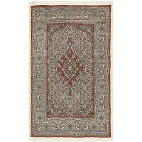 Rezas Moud Mahi orientalisk matta 77 x 123 cm