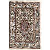 Rezas Moud Mahi orientalisk matta 77 x 117 cm