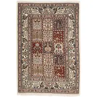 Rezas Moud Garden orientalisk matta 81 x 120 cm