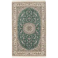 Rezas Nain 9 La orientalisk matta 156 x 253 cm