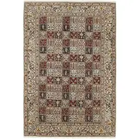 Rezas Moud Garden orientalisk matta 202 x 300 cm