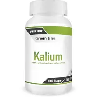 Fairing Sports Nutrition Kalium, 100 kapslar