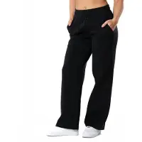 Relode Clean Wide Sweatpants - Svart