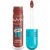 Nyx Lip I.V. Hydrating Gloss Stain Läppglans 5 ml Nr. 18 - Drippin' Nude