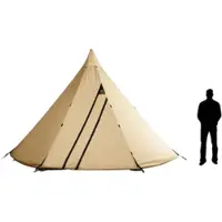Tentipi Onyx CP, tält, beige, 7