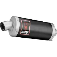 MIVV Dakar Cf Moto 450mt 24-25 Cf.005.ldkb Homologerad Slip On Ljuddämpare