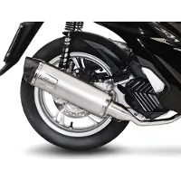 Leovince Lv One Evo Honda Sh 125i/150l 20-22 Ref:14351ek Stainless Steel&carbon Typgodkänt Komplett Avgassystem