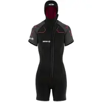 BEUCHAT Focea Comfort 7 5 Mm Kortärmad Shorty För Damer