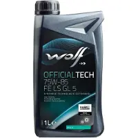 WOLF Officialtech Fe Ls Gl 5 Sae 75w-85 1l Växellådsolja