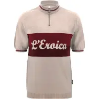 Santini Eroica Vino Korta ärmar Cykeltröja