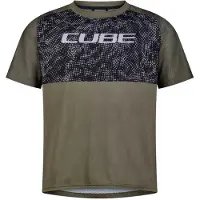 Cube Tm Kortärmad Endurotröja