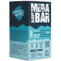Megarawbar Hypertonic Microfiltered Sea Water Dryck 40ml 10 Enheter