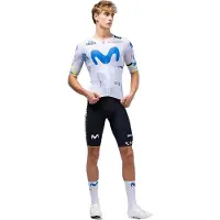 Gobik Teams Nexflow Movistar Team 2026 Korta ärmar Cykeltröja