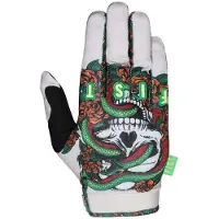 Fist Strapped Poison Handskar