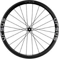 Ursus Proxima R Team 40 Mm Cl Disc Ceramic Tubeless Framhjul För Landsvägscykel