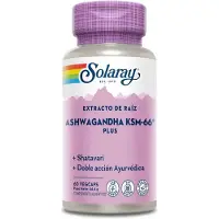 Solaray Ashwagandha Ksm-66 Plus Kapslar 60 Enheter
