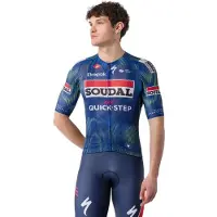 Castelli Climber´s A/c Soudal Quick-step 2026 Korta ärmar Cykeltröja