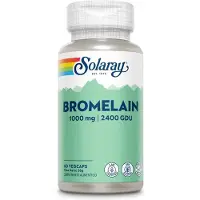 Solaray Bromelain Kapslar 60 Enheter