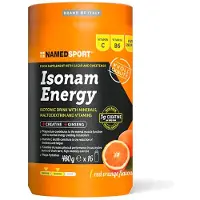 Named Sport Isonam Energidryckspulver Röd Apelsin 480g