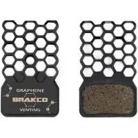 Brakco Bph Airpad Graphene/shimano Ultegra Br-rs805/505/4058/305/dura Ace R9170 Skivbromsbelägg