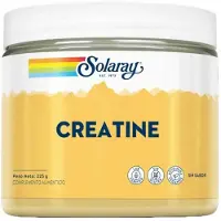Solaray Creatine Pulver Neutral Smak 225g