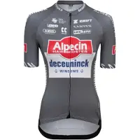 Kalas Alpecin-deceunink 2025 Korta ärmar Cykeltröja
