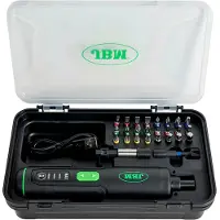JBM Elektrisk Skruvdragare Med Bitsset