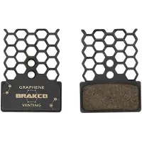 Brakco Bph Airpad Graphene/shimano Xt/xtr Br-m900 2011/xt Br-m8000 Skivbromsbelägg