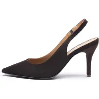 Rylko Slingback pumps mörkbrun