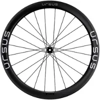Ursus Proxima R Team 50 Mm Cl Disc Ceramic Tubeless Framhjul För Landsvägscykel