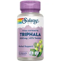 Solaray Triphala Kapslar 500mg 90 Enheter