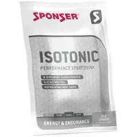 Sponser Sport Food Isotonisk Endosförpackning Röd Apelsin 52g 20 Enheter
