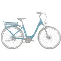 Dema E-royal Modest Uni Stads Cykelram Refurbished