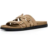 Bershka Pantolette brun