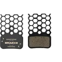 Brakco Bph Airpad Graphene Sram Level/apex/red 22 B1/force 22/1 Cx1 Skivbromsbelägg