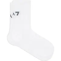 EA7 unisex. 7X000579_AF22658 Running Crusher Strumpor vit (M), Casual, Raffia