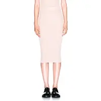 Armani Exchange för kvinnor. XW001877AF11957M4014 Midikjol med hög midja nude (XS), Casual, Klassisk, Viskos, Naken