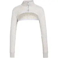 Adidas Originals Sunset Rhythms Short Sparkling Bolero Sweatshirt Med Dragkedja
