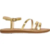 Pepe Jeans Platta sandaler RIO SAND W kvinnor - Guldfärgad - 37