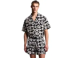 Emporio Armani för män. EM000583_AF20443 Örnblå baddräkt (XL), Strandkläder, Polyester