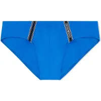 Emporio Armani för män. EM000570_AF20426 Strandkläder blå trosor (L), Nylon
