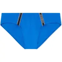 Emporio Armani för män. EM000570_AF20426 Strandkläder blå trosor (S), Nylon