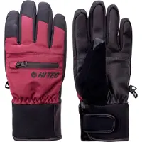 Hitec Hi-tec damhandskar Hi-tec LADY VOGAN black/fig storlek L/XL