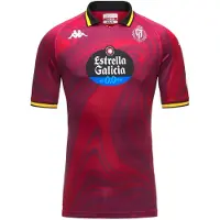 Kappa Real Valladolid 24/25 Kombat Pro Tredje T-shirt Med Korta ärmar