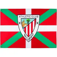 Athletic Club Ikurriña Badge Flagga