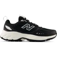 New Balance för kvinnor. W410V9_RU Sneakers Fresh Foam 410v9 svart (36), Karta, Nyckelband, Nät, Utomhus